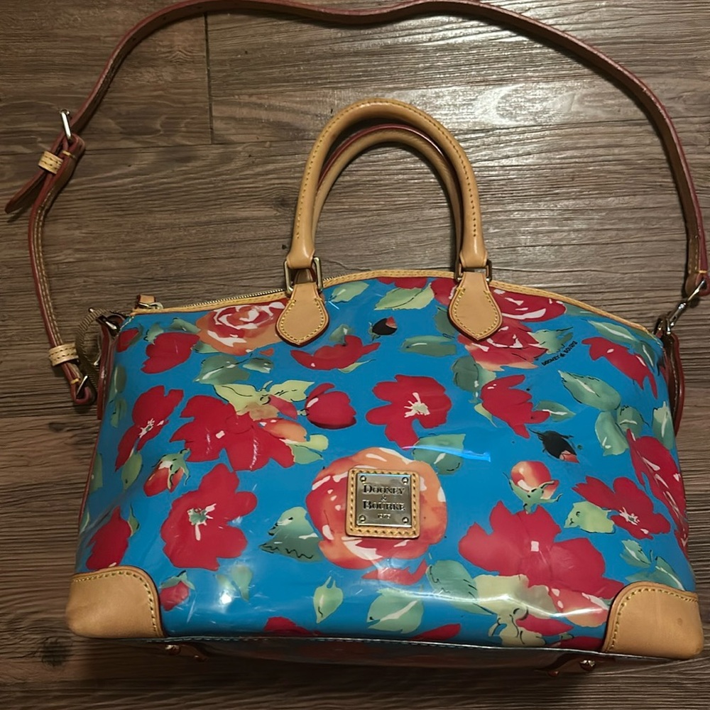 Dooney & Bourke Rose Garden bag